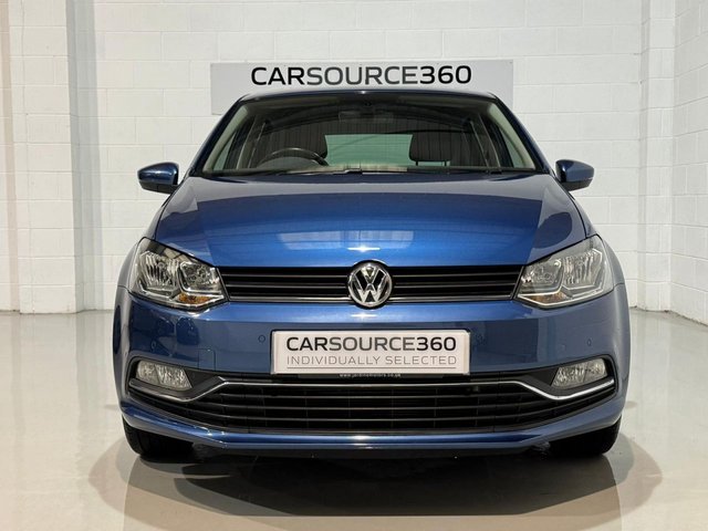 2017 VOLKSWAGEN POLO 2017 1.2 TSI BlueMotion Tech Match Hatchback 5dr Petrol DSG Euro 6 (s/s) (90 ps) - Photo 4
