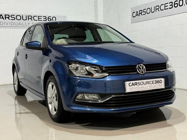 2017 VOLKSWAGEN POLO 2017 1.2 TSI BlueMotion Tech Match Hatchback 5dr Petrol DSG Euro 6 (s/s) (90 ps) - Photo 5
