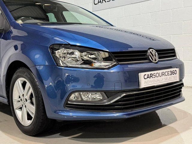 2017 VOLKSWAGEN POLO 2017 1.2 TSI BlueMotion Tech Match Hatchback 5dr Petrol DSG Euro 6 (s/s) (90 ps) - Photo 6