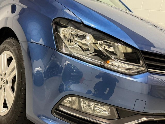 2017 VOLKSWAGEN POLO 2017 1.2 TSI BlueMotion Tech Match Hatchback 5dr Petrol DSG Euro 6 (s/s) (90 ps) - Photo 9