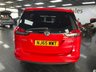 USED 2016 65 VAUXHALL ZAFIRA TOURER 1.6 CDTi ecoFLEX Design MPV 5dr Diesel Manual Euro 6 (s/s) (136 ps) JUST SERVICED MARCH 2026