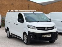 USED 2020 20 VAUXHALL VIVARO 2.0 Turbo D 3100 Dynamic Panel Van 6dr Diesel Manual L2 H1 Euro 6 (s/s) (120 ps) 