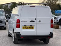 USED 2020 20 VAUXHALL VIVARO 2.0 Turbo D 3100 Dynamic Panel Van 6dr Diesel Manual L2 H1 Euro 6 (s/s) (120 ps) 