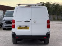 USED 2020 20 VAUXHALL VIVARO 2.0 Turbo D 3100 Dynamic Panel Van 6dr Diesel Manual L2 H1 Euro 6 (s/s) (120 ps) 