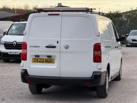 USED 2020 20 VAUXHALL VIVARO 2.0 Turbo D 3100 Dynamic Panel Van 6dr Diesel Manual L2 H1 Euro 6 (s/s) (120 ps) 