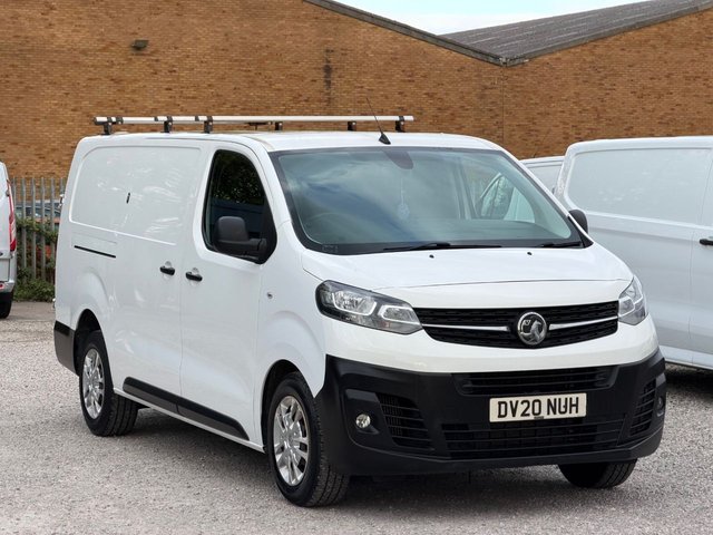 View our Vauxhall Vivaro 2.0 Turbo D 3100 Dynamic Panel Van 6dr Diesel Manual L2 H1 Euro 6 (s/s) (120 ps)