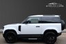 USED 2021 71 LAND ROVER DEFENDER 3.0 D200 MHEV Hard Top SUV 3dr Diesel Auto 4WD SWB Euro 6 (s/s) (200 ps) 3SEAT+22&rsquo;&rsquo;ALLOY+URBAN STYLE