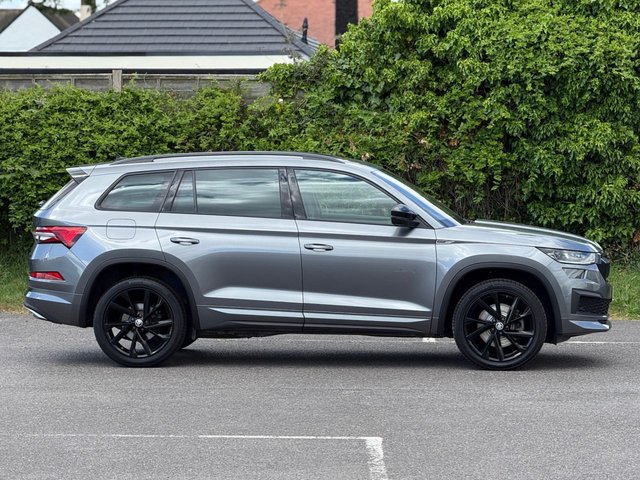 View our SKODA KODIAQ