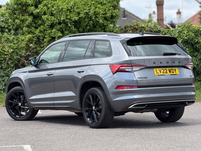 View our SKODA KODIAQ