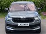 USED 2022 22 SKODA KODIAQ 2.0 TDI SportLine SUV 5dr Diesel DSG 4WD Euro 6 (s/s) (7 Seat) (200 ps) ** ULEZ FREE 4X4 7 SEATER AUTO ** 1 OWNER ** SERVICE + MOT MARCH 2026 ** FULL SERVICE HISTORY 4 STAMPS ** NEW FRONT BRAKES DONE ** SAT NAV ** APPLE CAR PLAY + ANDROID AUTO ** HALF LEATHER + SUEDE SEATS WITH HEATED FUNCTION + ELECTRIC ADJUSTMENT ** HEATED STEERING WHEEL ** CRUISE CONTROL AND SPEED LIMITER ** AUTOMATIC LIGHTS AND WIPERS ** CLIMATE CONTROL ** ELECTRIC POWER TAILGATE ** WIRELESS PHONE CHARGING ** VOICE COMMAND ** REVERSING CAMERA ** GREAT LOW RATE FINANCE PACKAGES AVAILABLE **
