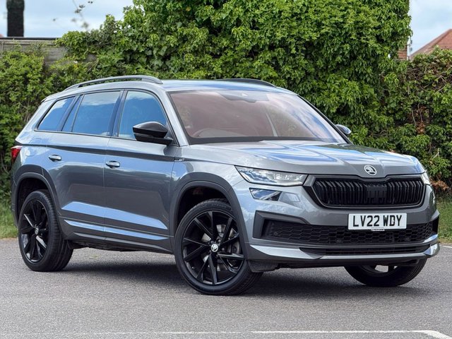 View our Skoda Kodiaq range