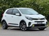 USED 2018 18 KIA PICANTO 1.25 X-Line S Hatchback 5dr Petrol Manual Euro 6 (83 bhp) ** ULEZ FREE ** FULL SERVICE HISTORY - 7 STAMPS ** BRAND NEW SERVICE DONE MARCH 2026 ** LONG ADVISORY FREE MOT - EXPIRY JANUARY 2027 ** FAUX GREY LEATHER INTERIOR ** HEATED FRONT SEATS + STEERING WHEEL ** OPENING SUNROOF ** SAT NAV ** APPLE CAR PLAY + ANDROID AUTO WITH VOICE CONTROL ** REAR PARKING AID + REAR CAM ** CRUISE CONTROL ** DAB ** BLUETOOTH ** AUTOMATIC HEADLIGHTS ** CLIMATE CONTROL ** WIRELESS PHONE CHARGING ** KEYLESS ENTRY ** 16" ALLOYS ** NATIONWIDE DELIVERY + FINANCE AVAILABLE **