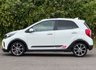 USED 2018 18 KIA PICANTO 1.25 X-Line S Hatchback 5dr Petrol Manual Euro 6 (83 bhp) ** ULEZ FREE ** FULL SERVICE HISTORY - 7 STAMPS ** BRAND NEW SERVICE DONE MARCH 2026 ** LONG ADVISORY FREE MOT - EXPIRY JANUARY 2027 ** FAUX GREY LEATHER INTERIOR ** HEATED FRONT SEATS + STEERING WHEEL ** OPENING SUNROOF ** SAT NAV ** APPLE CAR PLAY + ANDROID AUTO WITH VOICE CONTROL ** REAR PARKING AID + REAR CAM ** CRUISE CONTROL ** DAB ** BLUETOOTH ** AUTOMATIC HEADLIGHTS ** CLIMATE CONTROL ** WIRELESS PHONE CHARGING ** KEYLESS ENTRY ** 16" ALLOYS ** NATIONWIDE DELIVERY + FINANCE AVAILABLE **