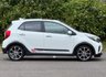 USED 2018 18 KIA PICANTO 1.25 X-Line S Hatchback 5dr Petrol Manual Euro 6 (83 bhp) ** ULEZ FREE ** FULL SERVICE HISTORY - 7 STAMPS ** BRAND NEW SERVICE DONE MARCH 2026 ** LONG ADVISORY FREE MOT - EXPIRY JANUARY 2027 ** FAUX GREY LEATHER INTERIOR ** HEATED FRONT SEATS + STEERING WHEEL ** OPENING SUNROOF ** SAT NAV ** APPLE CAR PLAY + ANDROID AUTO WITH VOICE CONTROL ** REAR PARKING AID + REAR CAM ** CRUISE CONTROL ** DAB ** BLUETOOTH ** AUTOMATIC HEADLIGHTS ** CLIMATE CONTROL ** WIRELESS PHONE CHARGING ** KEYLESS ENTRY ** 16" ALLOYS ** NATIONWIDE DELIVERY + FINANCE AVAILABLE **