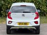 USED 2018 18 KIA PICANTO 1.25 X-Line S Hatchback 5dr Petrol Manual Euro 6 (83 bhp) ** ULEZ FREE ** FULL SERVICE HISTORY - 7 STAMPS ** BRAND NEW SERVICE DONE MARCH 2026 ** LONG ADVISORY FREE MOT - EXPIRY JANUARY 2027 ** FAUX GREY LEATHER INTERIOR ** HEATED FRONT SEATS + STEERING WHEEL ** OPENING SUNROOF ** SAT NAV ** APPLE CAR PLAY + ANDROID AUTO WITH VOICE CONTROL ** REAR PARKING AID + REAR CAM ** CRUISE CONTROL ** DAB ** BLUETOOTH ** AUTOMATIC HEADLIGHTS ** CLIMATE CONTROL ** WIRELESS PHONE CHARGING ** KEYLESS ENTRY ** 16" ALLOYS ** NATIONWIDE DELIVERY + FINANCE AVAILABLE **