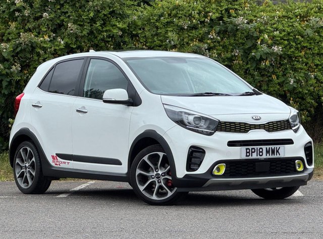 View our Kia Picanto 1.25 X-Line S Hatchback 5dr Petrol Manual Euro 6 (83 bhp)