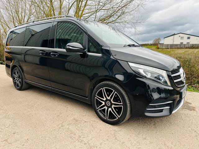 View our MERCEDES-BENZ V CLASS