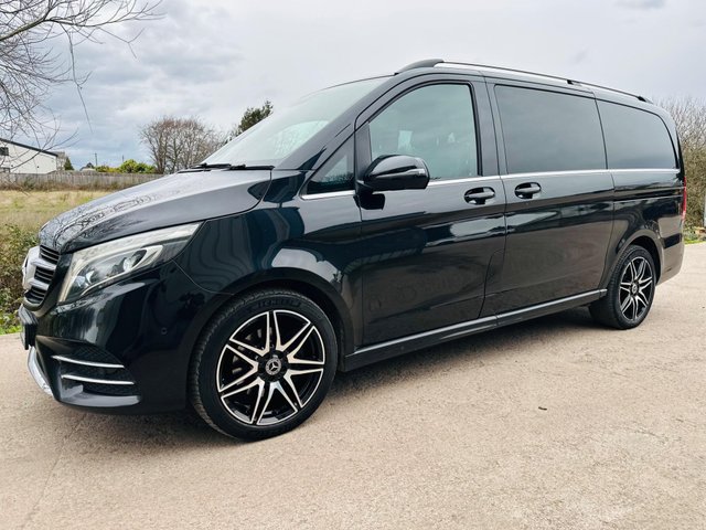 View our MERCEDES-BENZ V CLASS