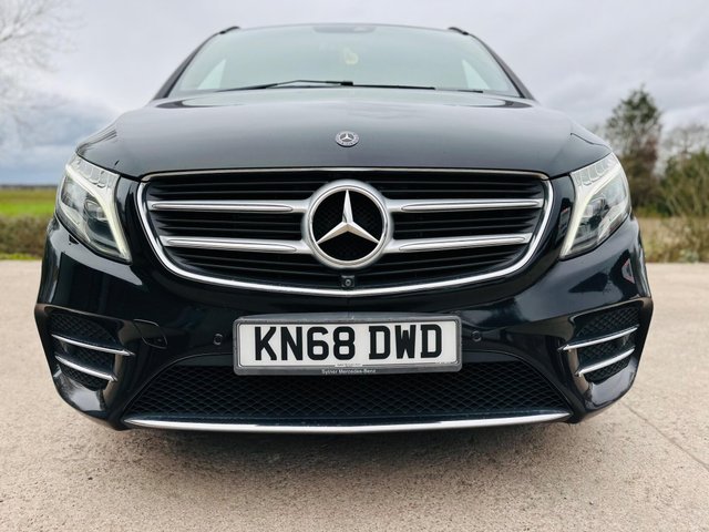 View our MERCEDES-BENZ V CLASS
