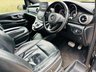USED 2018 68 MERCEDES-BENZ V CLASS 2.2 V250d AMG Line G-Tronic+ Euro 6 (s/s) 5dr 8 Seat LWB STARLIGHT CEILING & TV