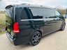 USED 2018 68 MERCEDES-BENZ V CLASS 2.2 V250d AMG Line G-Tronic+ Euro 6 (s/s) 5dr 8 Seat LWB STARLIGHT CEILING & TV