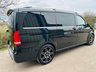 USED 2018 68 MERCEDES-BENZ V CLASS 2.2 V250d AMG Line G-Tronic+ Euro 6 (s/s) 5dr 8 Seat LWB STARLIGHT CEILING & TV