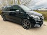 USED 2018 68 MERCEDES-BENZ V CLASS 2.2 V250d AMG Line G-Tronic+ Euro 6 (s/s) 5dr 8 Seat LWB STARLIGHT CEILING & TV