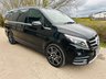 USED 2018 68 MERCEDES-BENZ V CLASS 2.2 V250d AMG Line G-Tronic+ Euro 6 (s/s) 5dr 8 Seat LWB STARLIGHT CEILING & TV