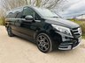 USED 2018 68 MERCEDES-BENZ V CLASS 2.2 V250d AMG Line G-Tronic+ Euro 6 (s/s) 5dr 8 Seat LWB STARLIGHT CEILING & TV