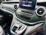 USED 2018 68 MERCEDES-BENZ V CLASS 2.2 V250d AMG Line G-Tronic+ Euro 6 (s/s) 5dr 8 Seat LWB STARLIGHT CEILING & TV