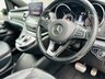 USED 2018 68 MERCEDES-BENZ V CLASS 2.2 V250d AMG Line G-Tronic+ Euro 6 (s/s) 5dr 8 Seat LWB STARLIGHT CEILING & TV