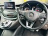USED 2018 68 MERCEDES-BENZ V CLASS 2.2 V250d AMG Line G-Tronic+ Euro 6 (s/s) 5dr 8 Seat LWB STARLIGHT CEILING & TV