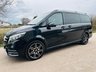 USED 2018 68 MERCEDES-BENZ V CLASS 2.2 V250d AMG Line G-Tronic+ Euro 6 (s/s) 5dr 8 Seat LWB STARLIGHT CEILING & TV