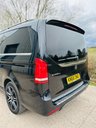 USED 2018 68 MERCEDES-BENZ V CLASS 2.2 V250d AMG Line G-Tronic+ Euro 6 (s/s) 5dr 8 Seat LWB STARLIGHT CEILING & TV