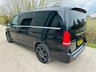USED 2018 68 MERCEDES-BENZ V CLASS 2.2 V250d AMG Line G-Tronic+ Euro 6 (s/s) 5dr 8 Seat LWB STARLIGHT CEILING & TV