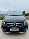 USED 2018 68 MERCEDES-BENZ V CLASS 2.2 V250d AMG Line G-Tronic+ Euro 6 (s/s) 5dr 8 Seat LWB STARLIGHT CEILING & TV