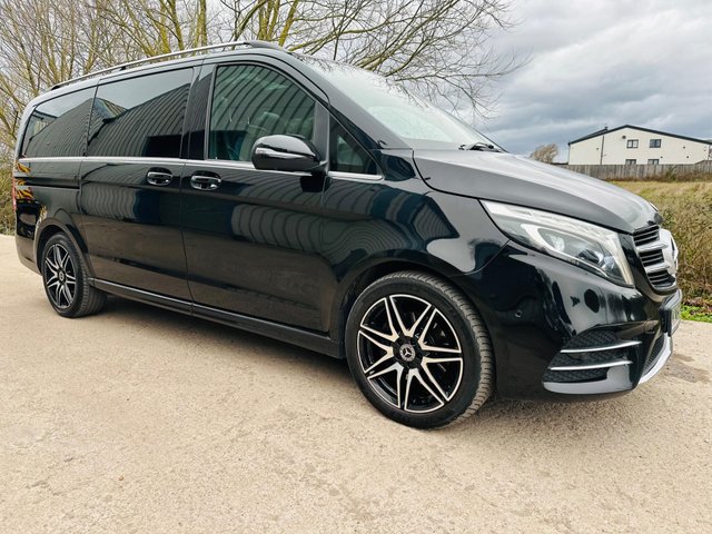 View our MERCEDES-BENZ V CLASS