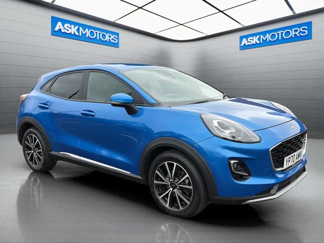 View our FORD PUMA