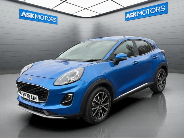 2020 70 FORD PUMA 1.0T EcoBoost Titanium SUV 5dr Petrol Manual Euro 6 (s/s) (125 ps) 