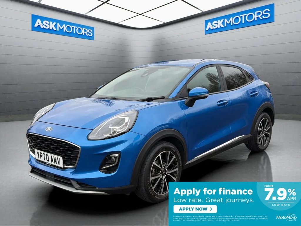 2020 Ford Puma