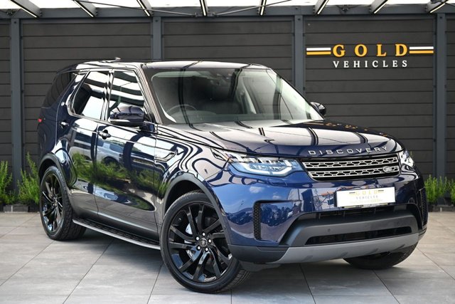 View our LAND ROVER DISCOVERY
