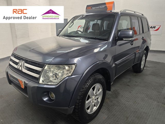 2007 shogun 2007 3.2 di-dc equippe suv 5dr diesel auto 4wd euro 4 lwb (168 ps) £4,000 monthly from £3.20 3.20l... photo
