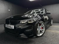 USED 2021 21 BMW 3 SERIES 3.0 330d MHT M Sport Touring 5dr Diesel Hybrid Auto Euro 6 (s/s) (286 ps) AMBIENT LIGHTING + REAR CAMERA