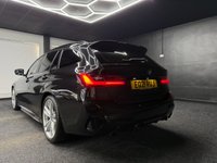 USED 2021 21 BMW 3 SERIES 3.0 330d MHT M Sport Touring 5dr Diesel Hybrid Auto Euro 6 (s/s) (286 ps) AMBIENT LIGHTING + REAR CAMERA