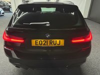 USED 2021 21 BMW 3 SERIES 3.0 330d MHT M Sport Touring 5dr Diesel Hybrid Auto Euro 6 (s/s) (286 ps) AMBIENT LIGHTING + REAR CAMERA