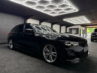 USED 2021 21 BMW 3 SERIES 3.0 330d MHT M Sport Touring 5dr Diesel Hybrid Auto Euro 6 (s/s) (286 ps) AMBIENT LIGHTING + REAR CAMERA