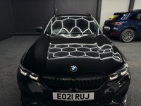 USED 2021 21 BMW 3 SERIES 3.0 330d MHT M Sport Touring 5dr Diesel Hybrid Auto Euro 6 (s/s) (286 ps) AMBIENT LIGHTING + REAR CAMERA