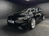 USED 2021 21 BMW 3 SERIES 3.0 330d MHT M Sport Touring 5dr Diesel Hybrid Auto Euro 6 (s/s) (286 ps) AMBIENT LIGHTING + REAR CAMERA