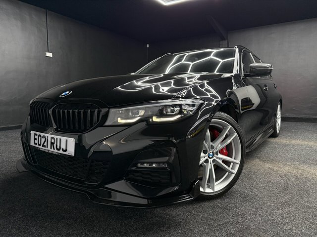 View our BMW 3 Series range