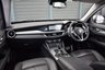 USED 2018 18 ALFA ROMEO STELVIO 2.2 TD Speciale SUV 5dr Diesel Auto Q4 AWD Euro 6 (s/s) (210 ps) Q4 MODEL 210PS VERSION LEATHER